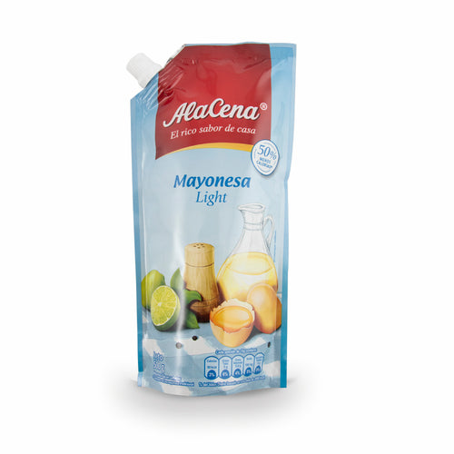 Light mayonnaise - bag 400 grs