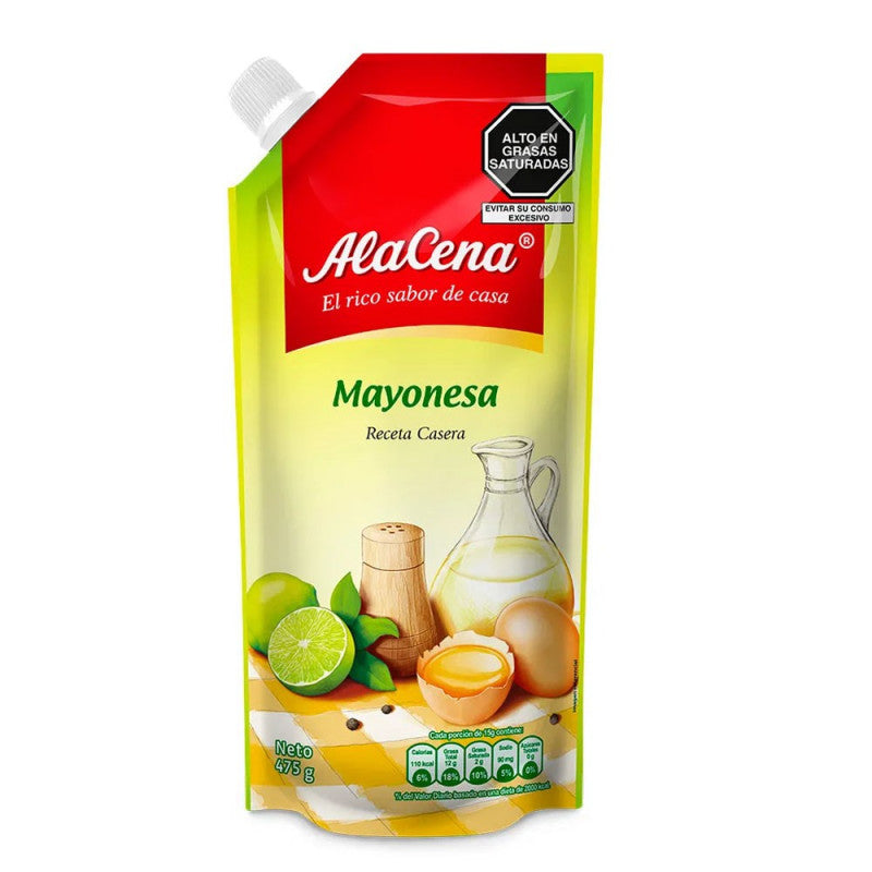 Mayonnaise - bag 475 grs