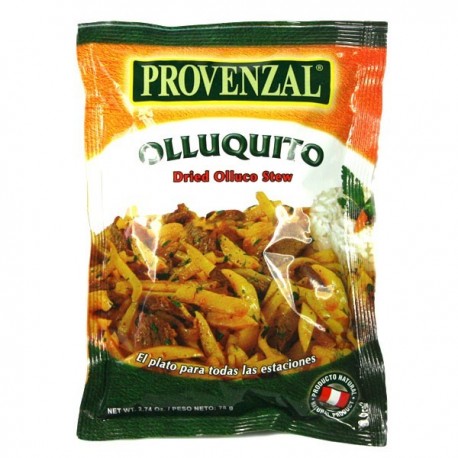 Olluquitos preparado - bag 78 grs