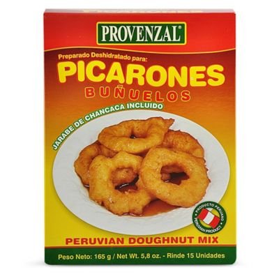 Picarones preparado  - box 165 grs