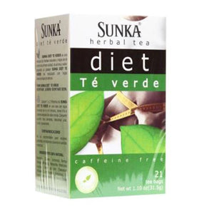 Sunka green tea diet