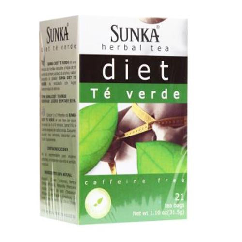 Sunka green tea diet