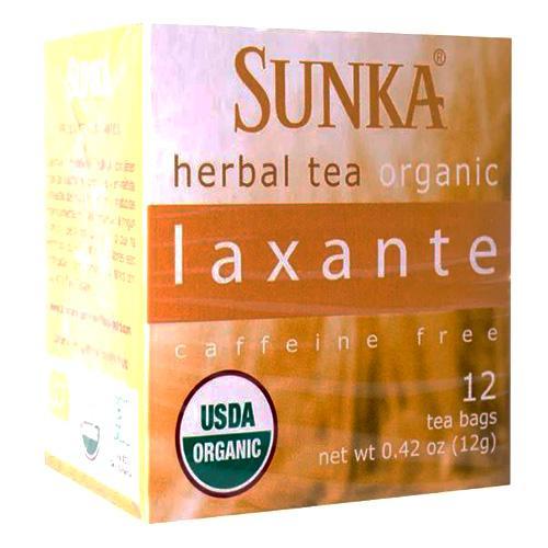 sunka organic laxative tea