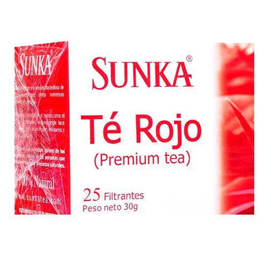 sunka red tea