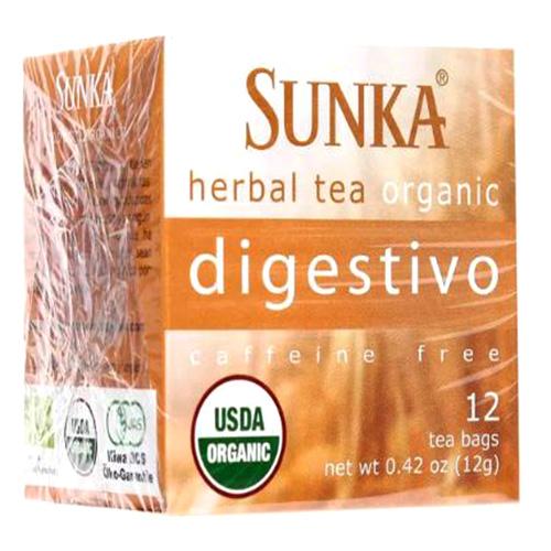 Sunka organic digestive tea