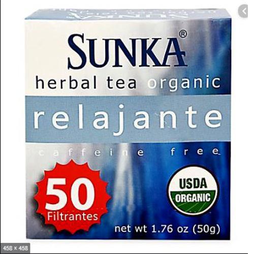Sunka organic relaxing tea 2