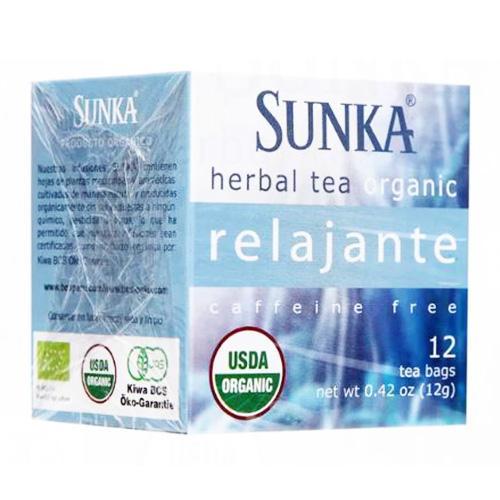 Sunka organic relaxing tea