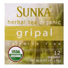 Sunka organic gripal tea
