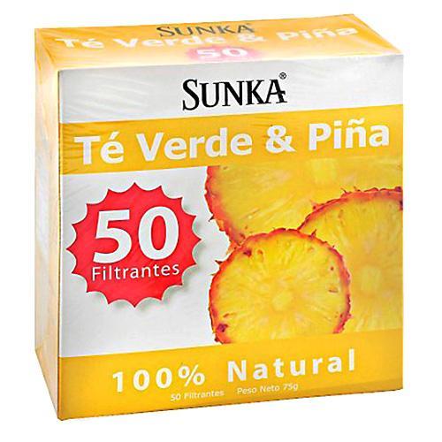 Sunka green tea pineapple