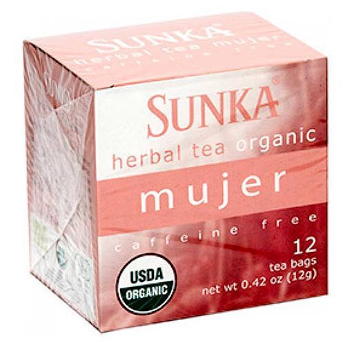 Sunka herbal tea women