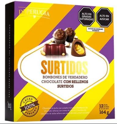Surtidos bombones - 164 grs
