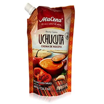 Uchucuta hot pepper cream - bag 400 grs
