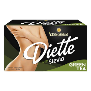 wawasana green tea dietary