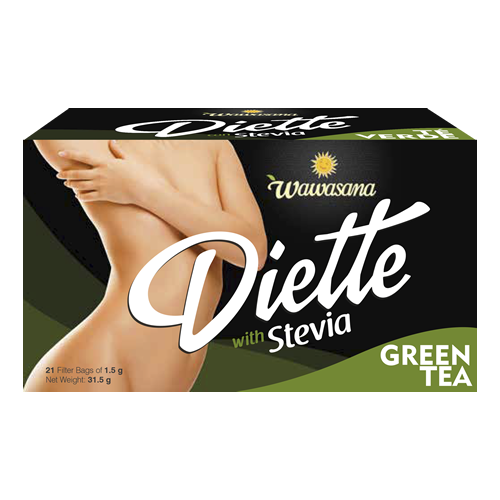 wawasana green tea dietary