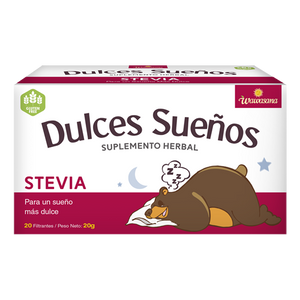 wawasana sweet dreams tea stevia