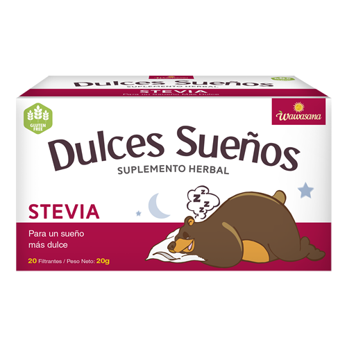 wawasana sweet dreams tea stevia