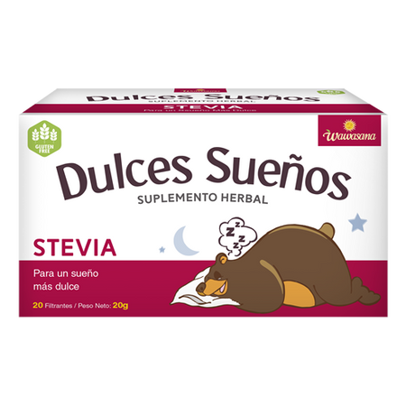 wawasana sweet dreams tea stevia