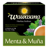 Mint and Muña Tea