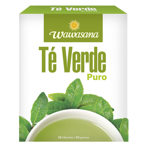 wawasana pure green tea 2