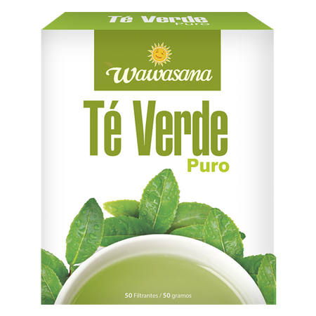 wawasana pure green tea 3