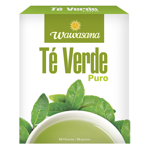 wawasana pure green tea 2
