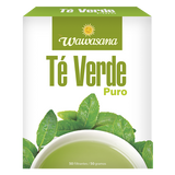 wawasana pure green tea 2