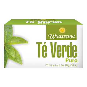 wawasana pure green tea