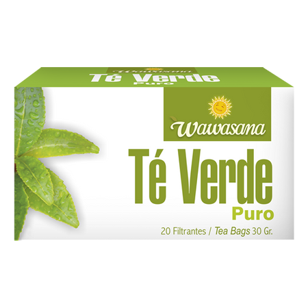 wawasana pure green tea