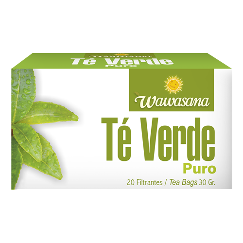 wawasana pure green tea