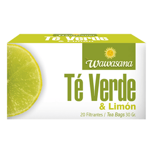 wawasana green tea lemon
