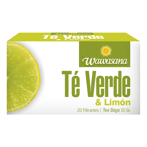 wawasana green tea lemon