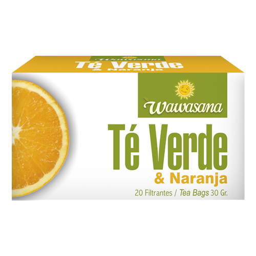 wawasana green tea orange