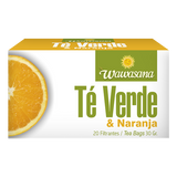 wawasana green tea orange