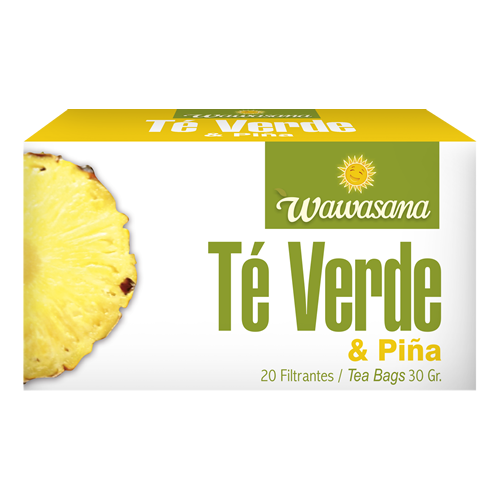 wawasana green tea pineapple