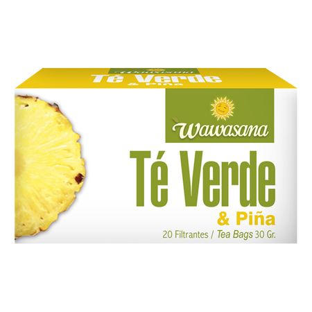 wawasana green tea pineapple