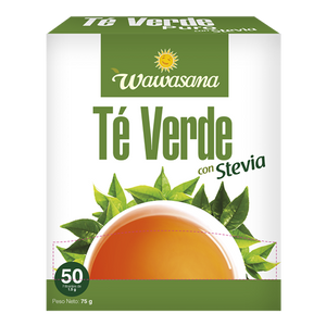 wawasana green tea stevia