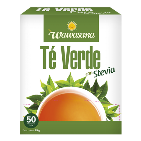 wawasana green tea stevia