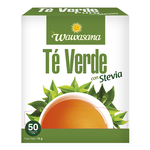wawasana green tea stevia
