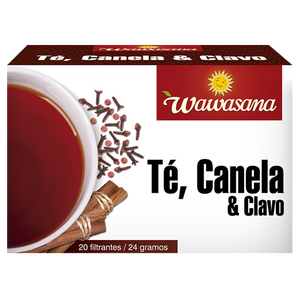 wawasana cinnamon clove tea