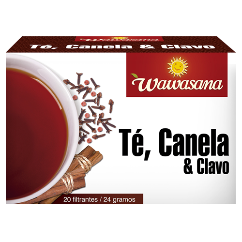 wawasana cinnamon clove tea