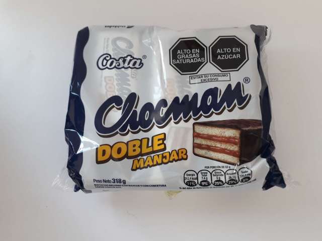 Chocman cookies - pack 6 und
