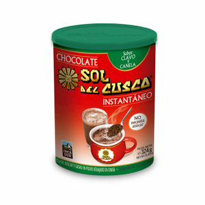 Instant chocolate with cloves and cinnamon Sol del Cusco