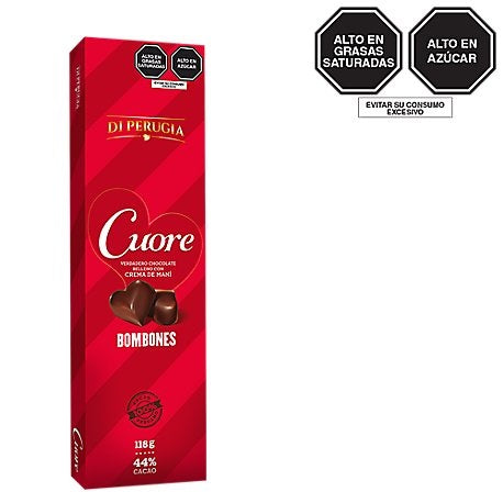 Coure  bombones with peanut butter - 118 grs