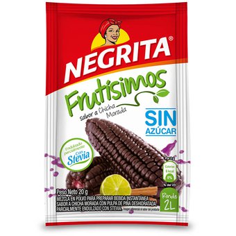 Frutisima soft drink sugarfree -  box 10 unid