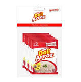 Deli rice seasoning -  pack 6 unid 12 grs