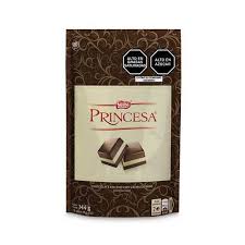 Princess chocolate and peanut butter - bag 144 grs