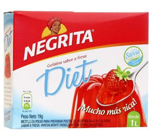 Diet jelly - box 19 grs