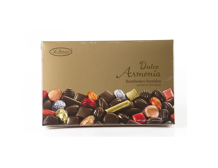 Dulce armonia bombones - box 300 grs