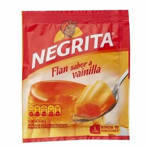 Flan dessert vainilla - bag 95 grs