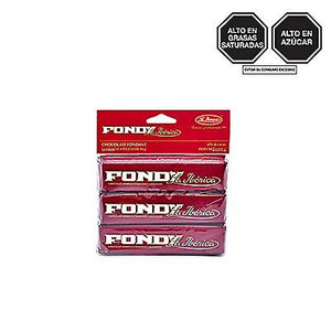 Fondy chocolate - pack 10 unid